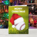 Suche nach baseball christmas karten Sport
