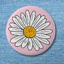 Suche nach weiße gänseblümchen buttons Blumig