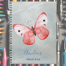 Suche nach rosa schmetterling kleine notizbücher Hübsch