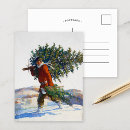 Suche nach weihnachtslandschaft postkarten Baum