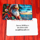 Suche nach santa visitenkarten Weihnachten