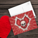 Suche nach der schädel und die knochen postkarten Valentinstag