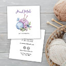 Suche nach knitting visitenkarten Häkelchen