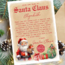 Suche nach schreibtisch einladungen Brief von santa