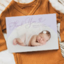 Suche nach baby danken ihnen fotokarten Einfach