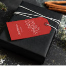 Suche nach weihnachten geschenkanhänger Rot weiß