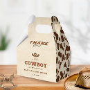 Suche nach cowboy papier geschenk box Western babydusche