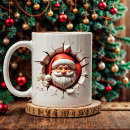 Suche nach vintage xmas tassen Santa claus