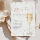 Suche nach perlen Champagner