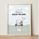 Suche nach golfer geburtstag poster Loch in einem