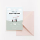 Suche nach loch einladungen Golftag