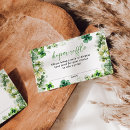 Suche nach irisches kleeblatt einladungen Babydusche