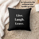 Suche nach lachen kissen Schwarz weiß