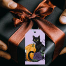 Suche nach schwarze katze geschenkanhänger Kürbis
