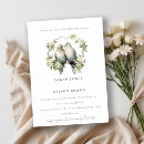 Suche nach love birds einladungen Elegant