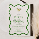 Suche nach schmutziger martini einladungen Dreißig