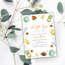 Suche nach ladybug shower baby einladungen Natur