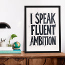 Suche nach sprechen sie poster Typografie