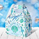 Suche nach quallen papier geschenk box Blau
