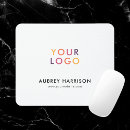Suche nach ihr logo hier mousepads Unternehmen