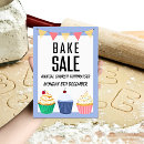 Suche nach wohltätigkeit flyer Kuchenverkauf