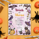 Suche nach trick or treat einladungen Kürbis