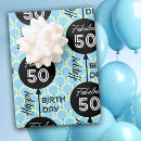 Suche nach geburtstagsballone geschenkpapier Blau