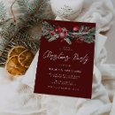 Suche nach corporate christmas party einladungen Festlich