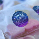 Suche nach sternenhimmel aufkleber Blau