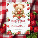 Suche nach kawaii erdbeere einladungen Beerendusche