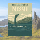 Suche nach loch ness monster postkarten Landschaft