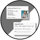Suche nach praxis visitenkarten Doctor