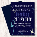 Suche nach bowling einladungen Bowling party lädt