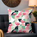 Suche nach rosa flamingo kissen Tropisch