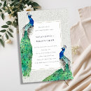 Suche nach peacock einladungen Verziert