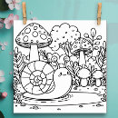 Suche nach niedliche schnecke poster Pilze