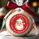 Suche nach santa claus aufkleber Retro