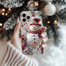 Suche nach schneemann iphone hüllen Weihnachtsgeschenk