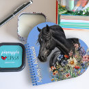 Suche nach schwarzes pferd kleine notizbücher Wildpferd