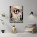 Suche nach abstraktes auge poster Abstrakte augenkunde
