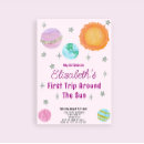 Suche nach 1 jähriger geburtstag einladungen Rosa