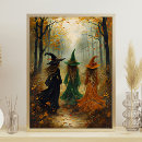 Suche nach halloween hexen poster Witch