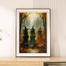 Suche nach drei hexen poster Halloween