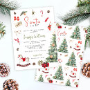 Suche nach weihnachtsthema party einladungen Festlich
