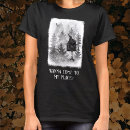 Suche nach hütten tshirts Für sie