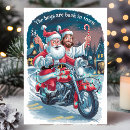 Suche nach motorrad lustig postkarten Weihnachtskarte