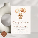 Suche nach neutral baby party einladungen Minimal