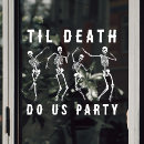 Suche nach halloween fensteraufkleber Schwarz weiß