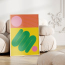 Suche nach geometrische poster Lebhaft