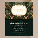 Suche nach art deco visitenkarten Designer